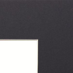 PASSEPARTOUT PRETAGLIATI BLU BL01 - angolo