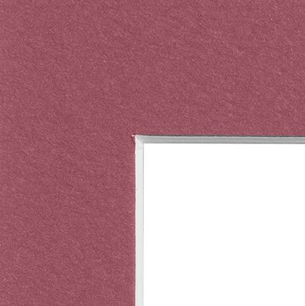 PASSEPARTOUT IN FOGLI ROSSO W132 - angolo