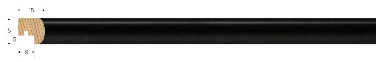 ASTA NATURAL SERIE EVA 13 - frontale
