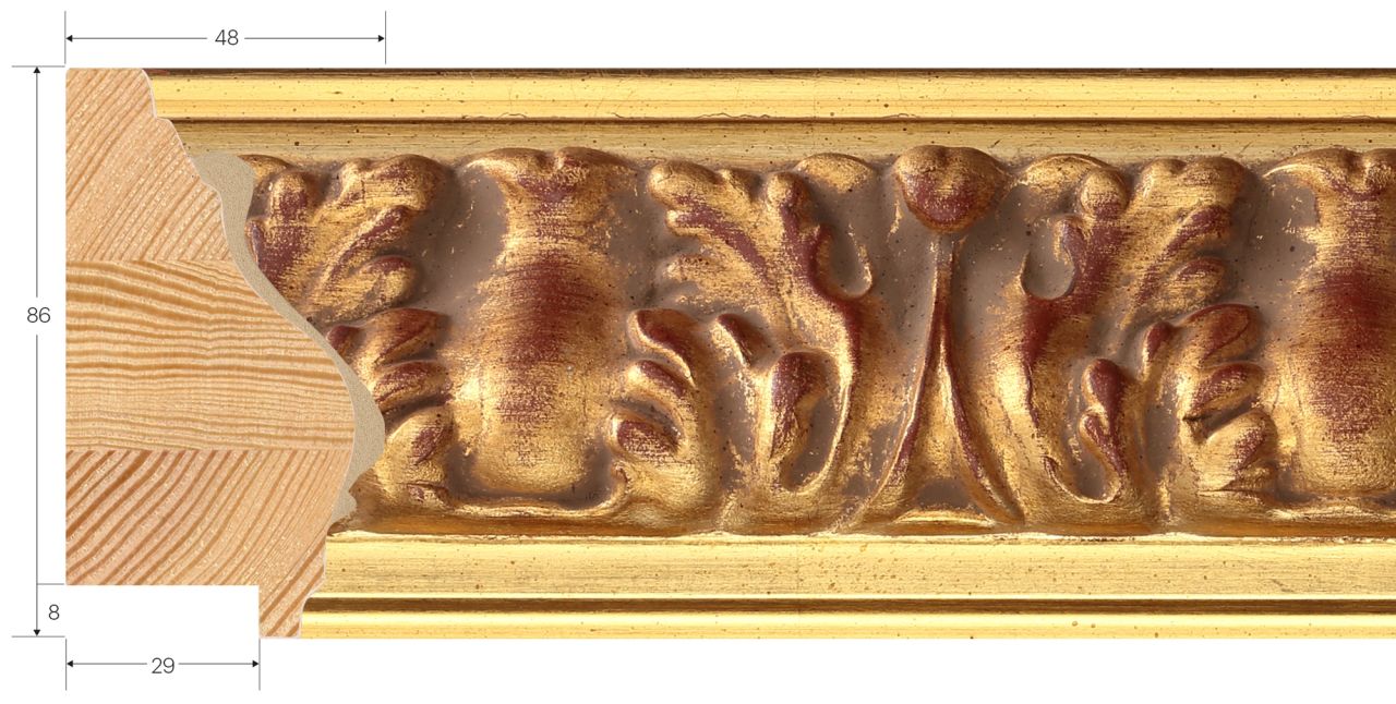 ASTA GOLD SERIE ARCHEA - frontale