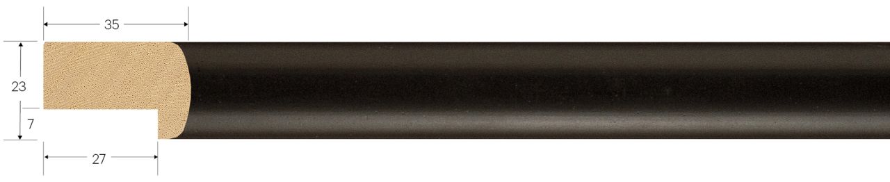 ASTA CLASSIC SERIE OLIVIA 37 - frontale