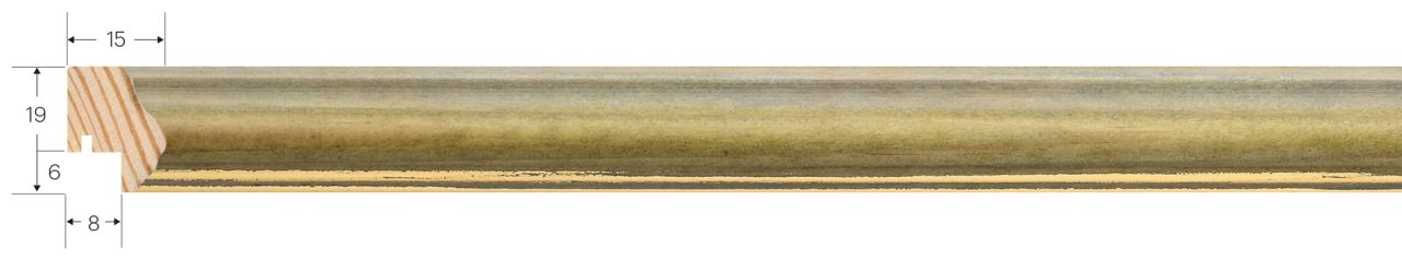 ASTA CLASSIC SERIE CLAUDIA 3800 - frontale