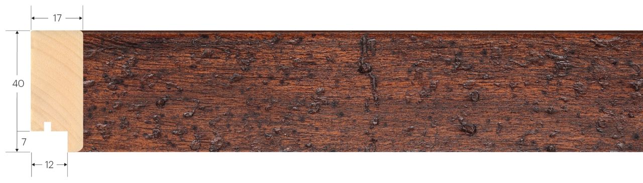ASTA NATURAL SERIE ANDY - frontale