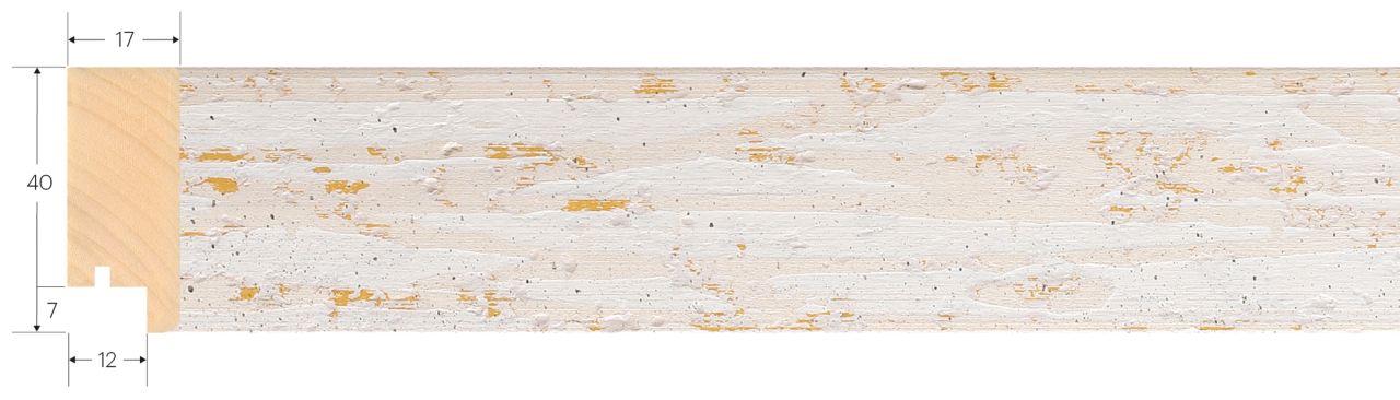 ASTA NATURAL SERIE ANDY - frontale