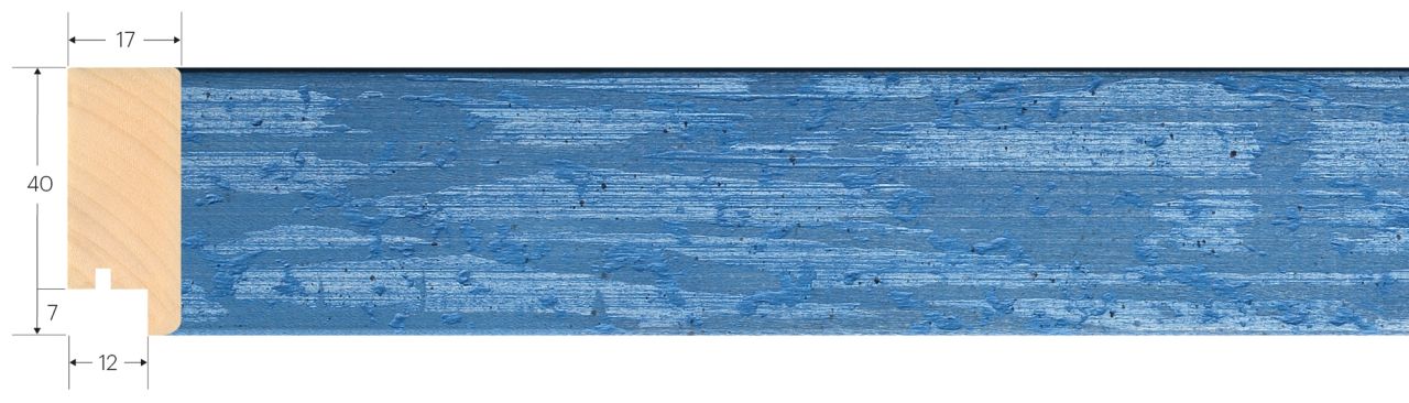 ASTA NATURAL SERIE ANDY - frontale