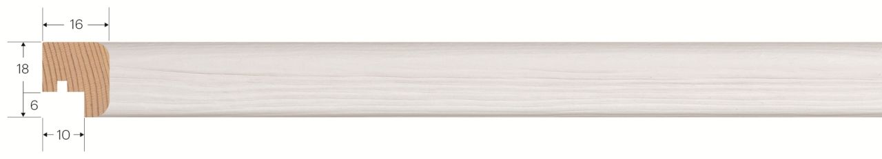 ASTA NATURAL SERIE JAMES 4040 - frontale