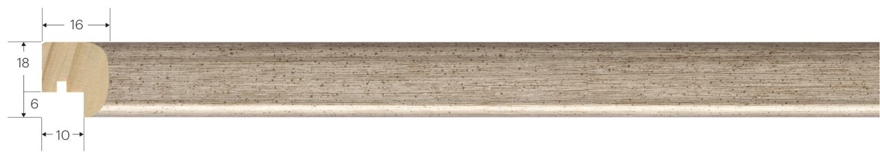 ASTA NATURAL SERIE JAMES 4040 - frontale