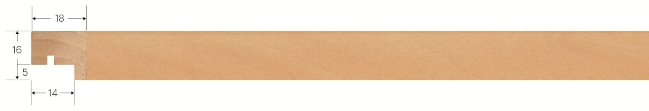 ASTA NATURAL SERIE BROOKE 4405 - frontale