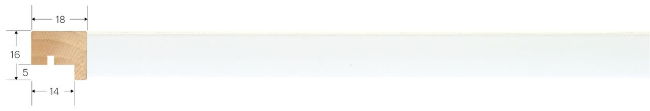ASTA NATURAL SERIE BROOKE 4405 - frontale