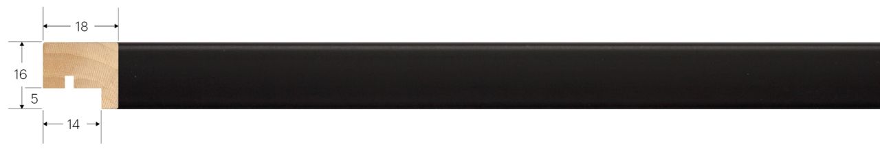 ASTA NATURAL SERIE BROOKE 4405 - frontale