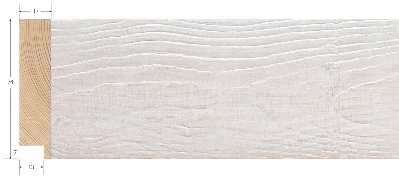 ASTA NATURAL SERIE RAIA 4600 - frontale