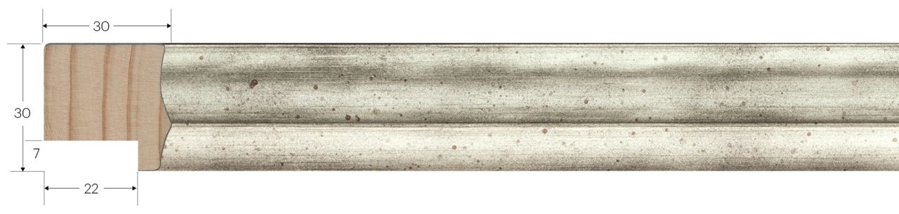 ASTA CONTEMPORARY SERIE ONDINA - frontale