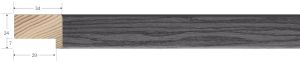 ASTA CONTEMPORARY SERIE SANDY - frontale