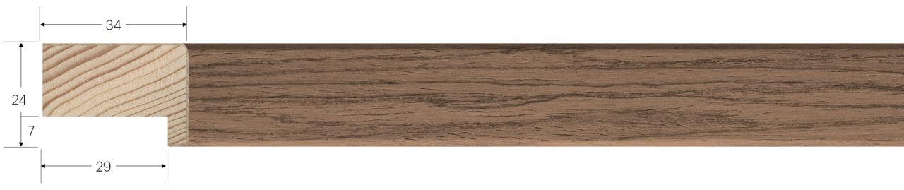 ASTA NATURAL SERIE INGA - frontale