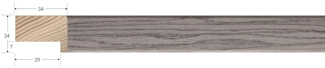 ASTA NATURAL SERIE INGA - frontale