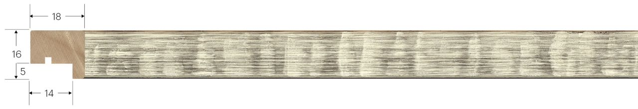 ASTA CONTEMPORARY SERIE NATHALIE 5780 - frontale