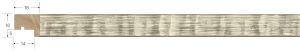 ASTA CONTEMPORARY SERIE NATHALIE 5780 - frontale