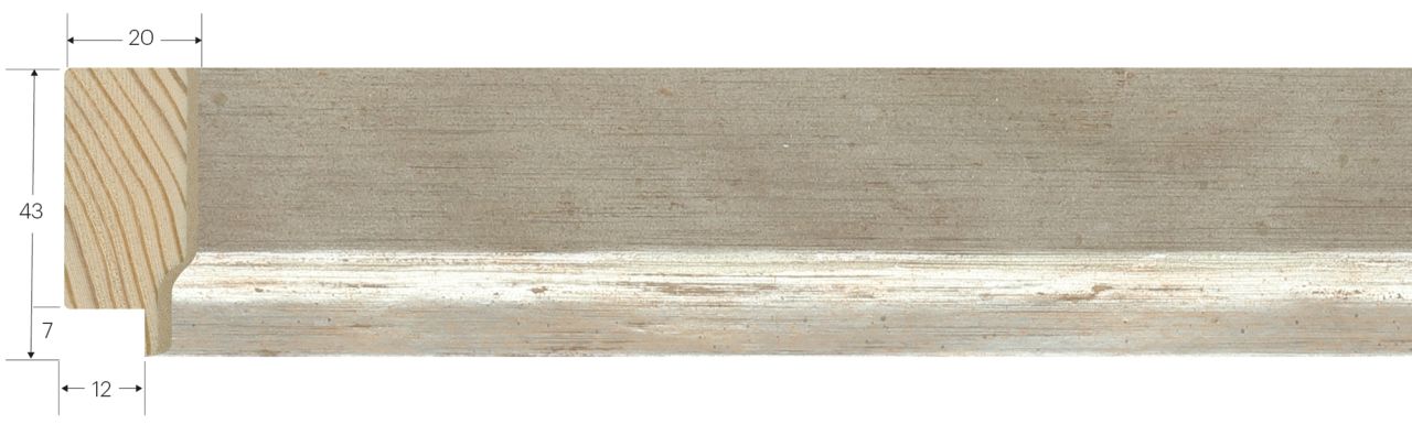 ASTA CLASSIC SERIE LIDIA 6085 - frontale
