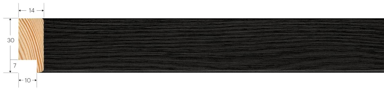 ASTA NATURAL SERIE SANDRA 6110 - frontale