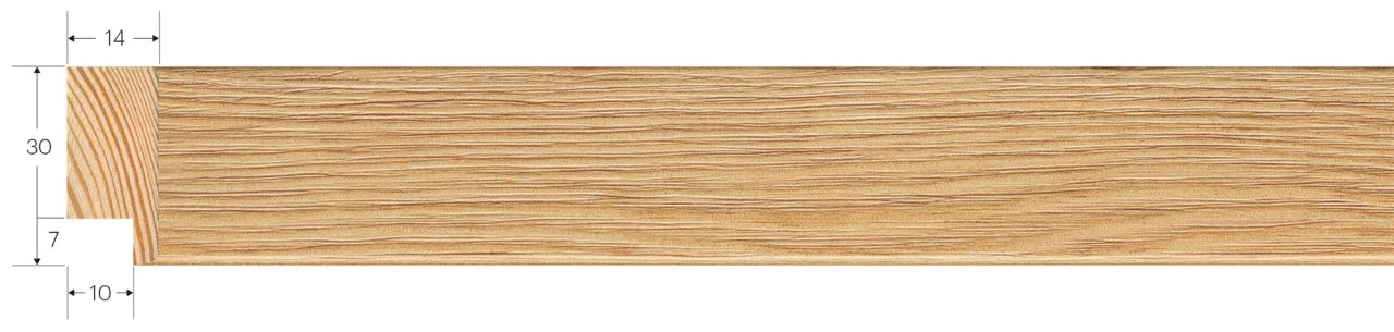 ASTA NATURAL SERIE SANDRA 6110 - frontale