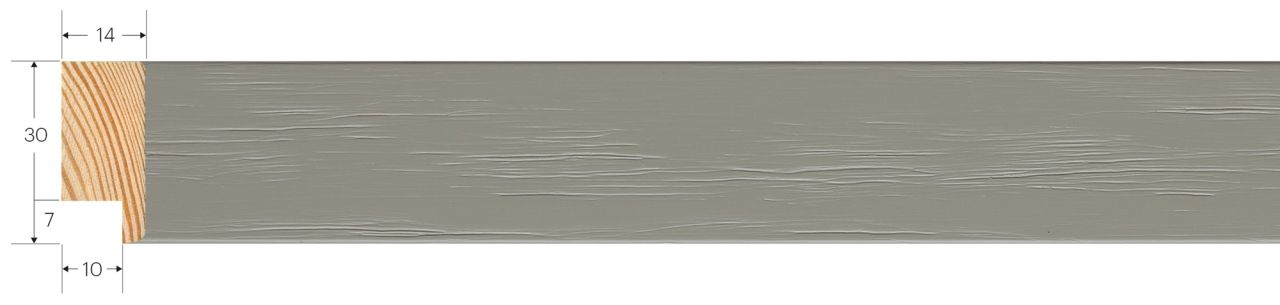 ASTA NATURAL SERIE SANDRA 6110 - frontale