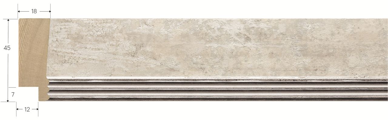 ASTA CONTEMPORARY SERIE CARRARA - frontale