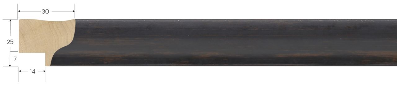 ASTA ELEGANCE SERIE DELPHINE - frontale