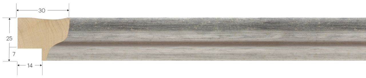 ASTA ELEGANCE SERIE DELPHINE - frontale