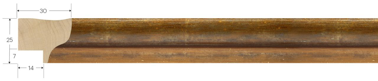 ASTA ELEGANCE SERIE DELPHINE - frontale