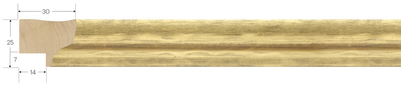 ASTA ELEGANCE SERIE DELPHINE - frontale