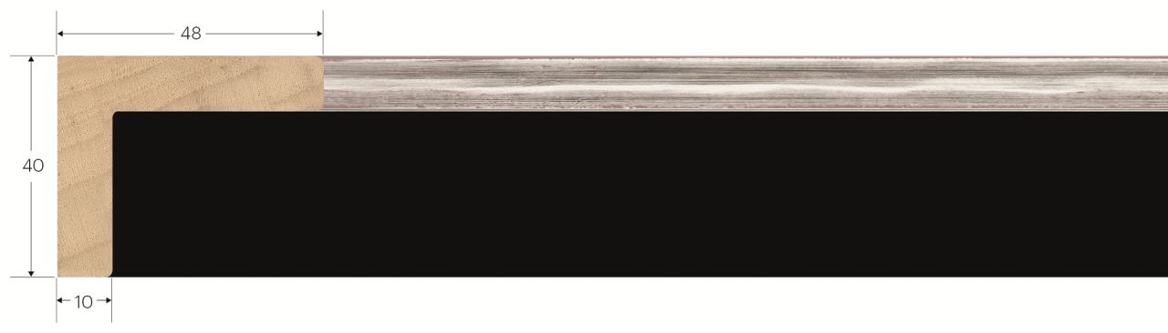 ASTA NATURAL SERIE SKYE 6240 - frontale