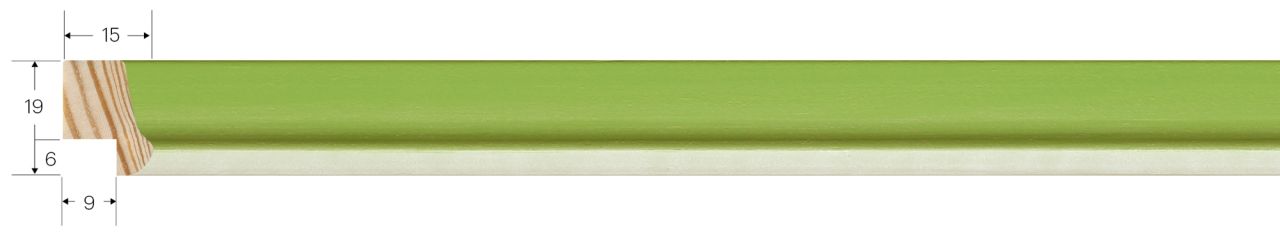 ASTA NATURAL SERIE MARISOL 6310 - frontale