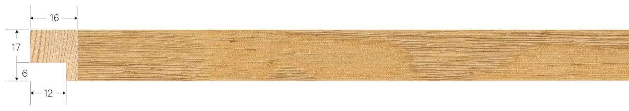 ASTA NATURAL SERIE TULIPA 6340 - frontale