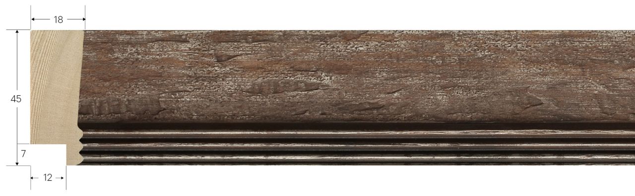 ASTA NATURAL SERIE MARTA - frontale