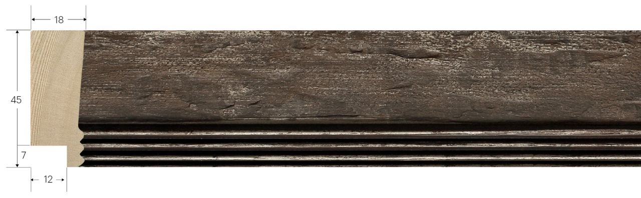 ASTA NATURAL SERIE MARTA - frontale