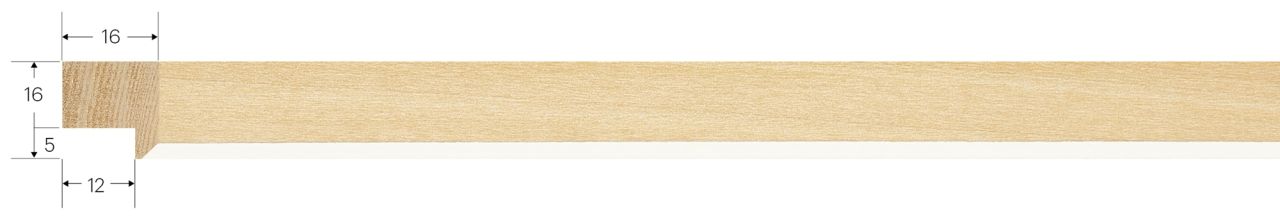 ASTA NATURAL SERIE CARINA 6440 - frontale