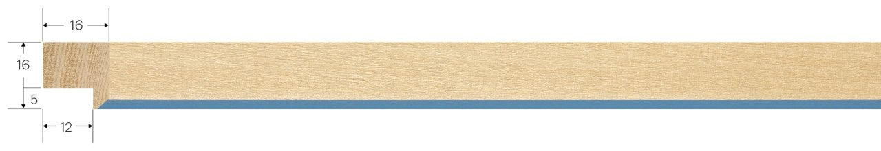 ASTA NATURAL SERIE CARINA 6440 - frontale