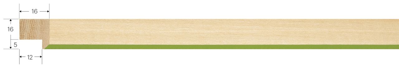 ASTA NATURAL SERIE CARINA 6440 - frontale