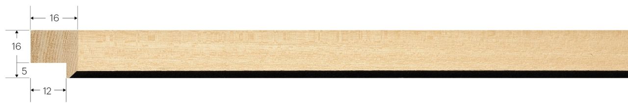 ASTA NATURAL SERIE CARINA 6440 - frontale