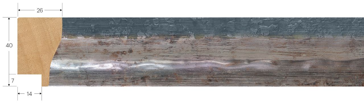 ASTA CONTEMPORARY SERIE NEVIS - frontale