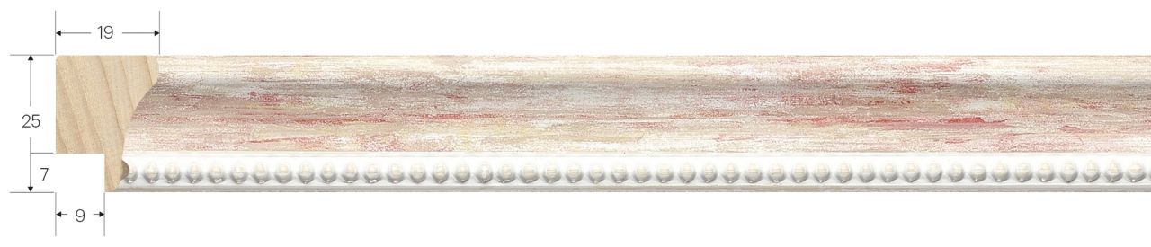ASTA NATURAL SERIE SOLEDAD 6550 - frontale