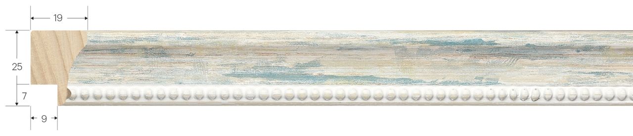 ASTA NATURAL SERIE SOLEDAD 6550 - frontale