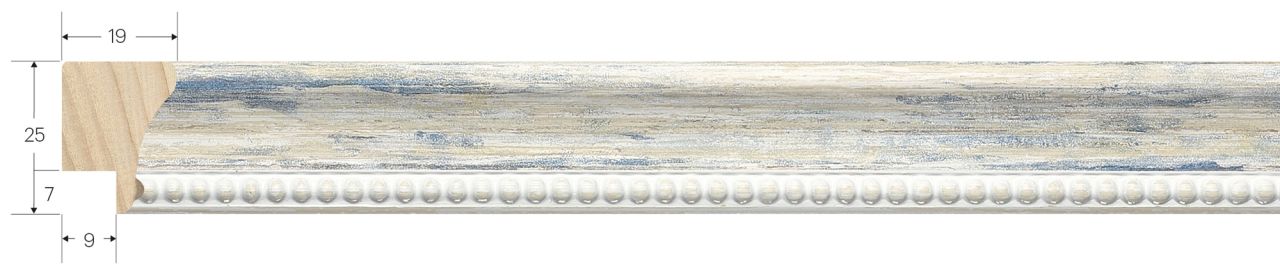 ASTA NATURAL SERIE SOLEDAD 6550 - frontale