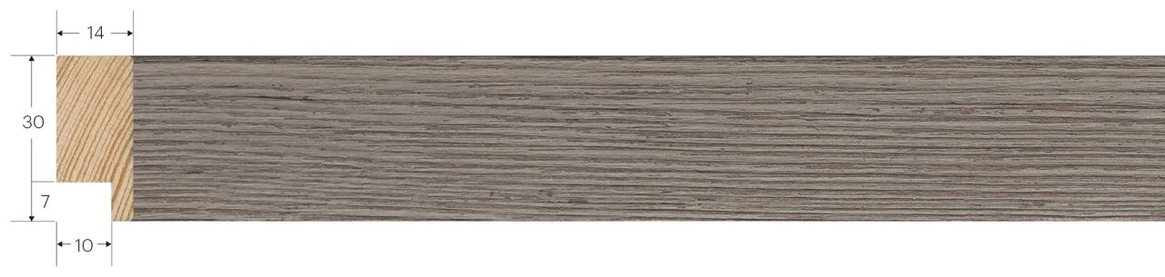 ASTA NATURAL SERIE ATHINA 6581 - frontale