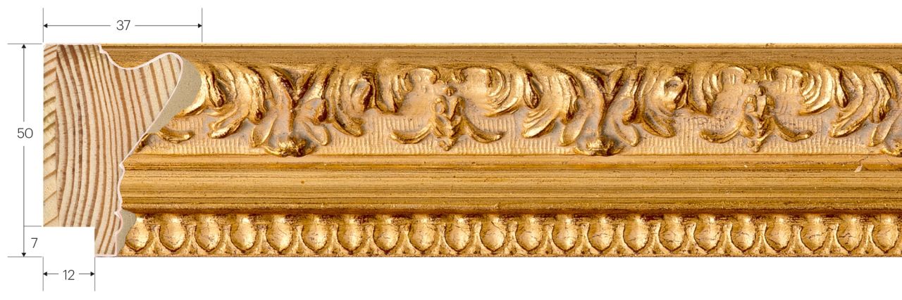 ASTA GOLD SERIE IMPERIA - frontale