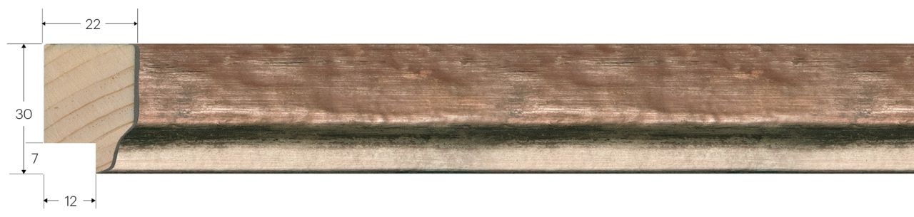 ASTA CONTEMPORARY SERIE IVANETE 6650 - frontale