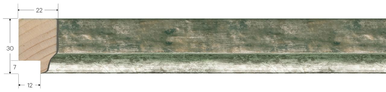 ASTA CONTEMPORARY SERIE IVANETE 6650 - frontale