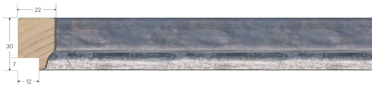 ASTA CONTEMPORARY SERIE IVANETE 6650 - frontale