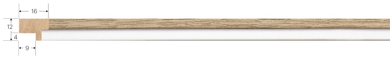 ASTA NATURAL SERIE UNIKA 6790 - frontale
