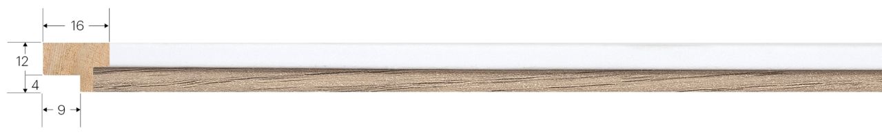 ASTA NATURAL SERIE UNIKA 6790 - frontale
